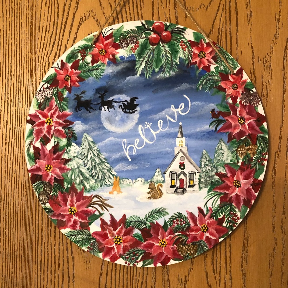 Holiday Door/Wall Hanger